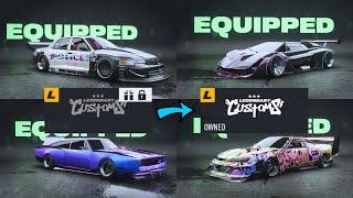 How To Unlock ALL Legendary Customs Bodykits in Need for Speed Unbound (NO CHALLENGES REQUIRED)