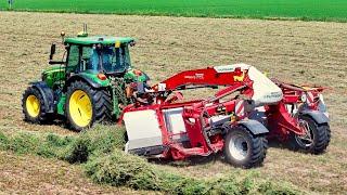 John Deere 5100 M | Pottinger Mergento VT 9220 | AZ. GHISONI