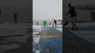 CRISFIELD SNO PLOW!! #SNOW