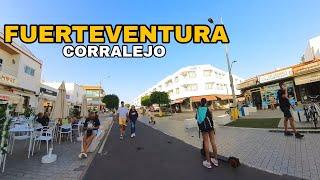 Corralejo, Fuerteventura, Canary islands (Virtual Walk)