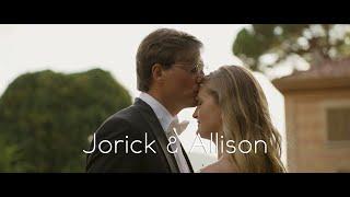 Highlight Jorick & Allison | Wedding Films by Marco La Boria | Wedding Italy Villa Pizzo Lake Como