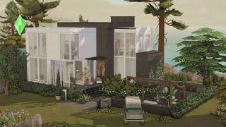 Architect's Modern Villa | The Sims 4 Speed Build | Copperdale Hillside Haven