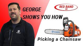 Husqvarna 100 Series Chainsaws Comparison | Red Band UK