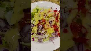 Best homemade salad | Healthy salad for lunch or dinner #universaldesihomefood #udhf