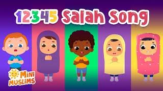 Muslim Songs For Kids | 12345 Salah Song ️ MiniMuslims