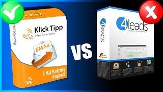  Klick-Tipp oder 4Leads ? |  Email Marketing Software [Vergleich] | Tools 2019