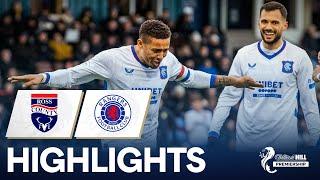 Ross County 0-3 Rangers | Comfortable Win For Philippe Clement's Men | William Hill Premiership