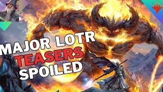 Lord of the Rings Teasers Spoiled by Mark Rosewater! | Magic: the Gathering