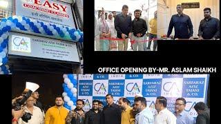 OFFICE OPENING CEREMONY BY- Mr Aslam Shaikh#openingceremony