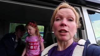 Consall Valley in the campervan - Family Day Trip VLOG