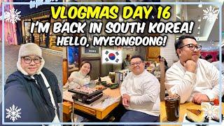 First day in South Korea! Walk around + Dinner in Myeongdong!  | JM Banquicio