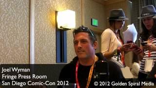 Joel Wyman Interview Comic-Con 2012