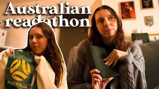 australian readathon vlog // ashala wolf + the deep end 