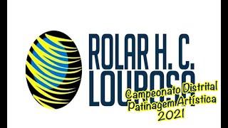 RHC Lourosa | Campeonato Distrital Patinagem Artística | Ventosa do Bairro | 18 Julho 2021