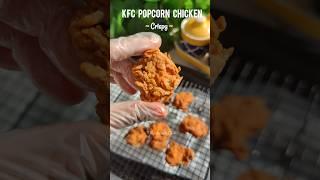 KFC Chicken Popcorn Recipe#shorts #youtubeshorts #shortsfeed #ytshorts #shortsvideo #recipe