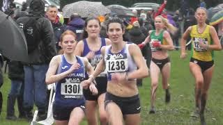 Senior Women Liverpool UK Cross Challenge and European Trials 23rd November 2024