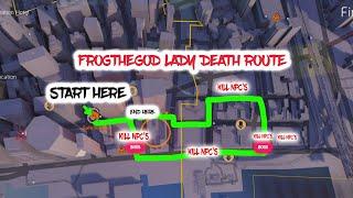 THE DIVISION 2 BEST AND ONLY LADY DEATH ROUTE YOU NEED HANDS DOWN