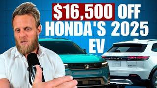 Honda Prologue EV Slashed by $16,500: Best EV Deal of 2025?