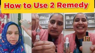 How to Use 2 Remedy | Second Remedy | 2 Remedy aagayi | Cooking with Sultana