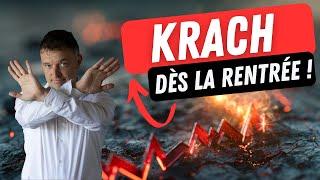 Krach Boursier dès la Rentrée 2024: Que FaireAnalyse LVMH, NVIDIA, CAC 40, S&P 500