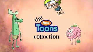 the nicktoons UK "yukes" collection (2007-2010)