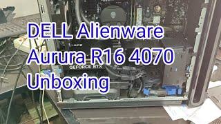 DELL Alienware Aurura R16 4070Unboxing