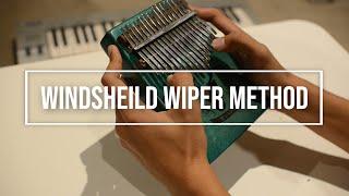 Windshield Wiper Method - Kalimba Lesson Tutorial