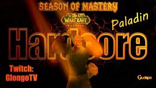 Season of Mastery - Hardcore Soul of Iron Paladin #1