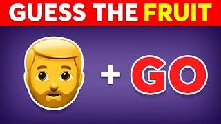 Guess the FRUIT by Emoji  Monkey Quiz