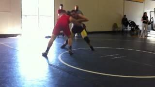 Roberto Tamayo 195lbs suplex