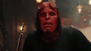 Ron Perlman as Hellboy #ronperlman #hellboy #hellboymovie #fantasy