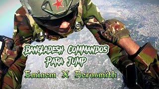 Bangladesh Army Para Commandos Para Jump EditX🪂// Dream on status