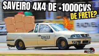 SAVEIRO 4X4 COM 1000+ CVS... DE FRETE?