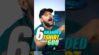 Tried 10  Got 6 Best T-Shirts #youtubeshorts #shorts #myntra #onechance