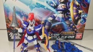 Review: Danball Senki - Hyper Function LBX Achilles & AX-00