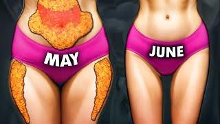2 IN 1 SUMMER CHALLENGE | LOSE SADDLEBAG FAT + LOWER BELLY FAT