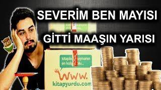 Kitap Alışverişi #5 | Mayıs 2017 | Kitap Dünyam