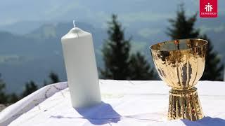 Bergmesse auf dem Spitzstein mit Don Bosco Aschau am Inn