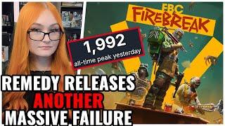 Alan Wake 2 Devs Fail AGAIN, Remedy's NEW Game FBC Firebreak Fails To Hit 2K Peak & Scores Are BAD