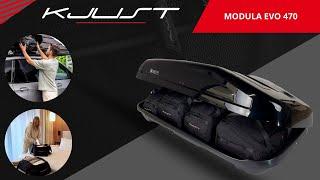 MODULA EVO 470 KJUST BAGS TAILORED TO YOUR ROOF BOXID: 5902641115585