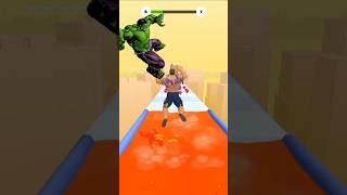 Rage control hulk Fun run Level 6 #youtubeshorts #fun #mobilegame#gaming #shortsfeed #shorts