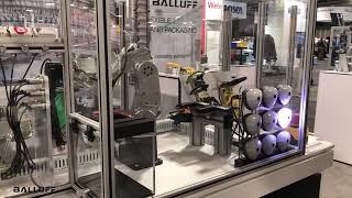 Robotics Automation Solutions with Balluff