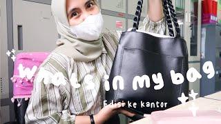 Whats in my bag edisi ke kantor jadi Guru SMA