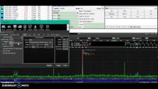 SunSDR2PRO. SampleRate. FFT.