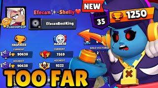 EFECAN WENT TOO FAR on WINTRADERSSNIPING THEM and MORE `Brawl Stars