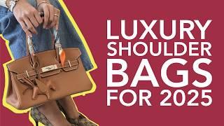 Top 10 Luxury Shoulder Bags for 2025