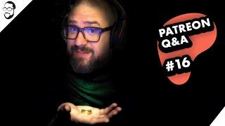 Patreon Q&A August 2024