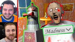 S-a ADAUGAT Robotul HORROR pe GRANNY MADNESS 1.8!