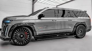 Top 10 BIGGEST LUXURY SUVs of 2025  | Best 3 Row family SUVs | Ultimate Luxury and Comfort