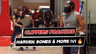 Clippers Practice! James Harden, Bones Hyland, KPJ & More 1V1 